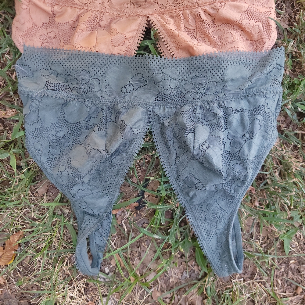 Aerie LOT - 3 Lace Bralettes Size Medium - Picture 4 of 5
